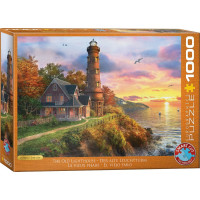 EUROGRAPHICS Puzzle Starý maják 1000 dílků