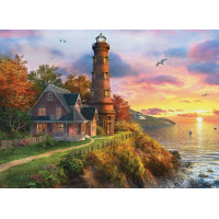 EUROGRAPHICS Puzzle Starý maják 1000 dílků