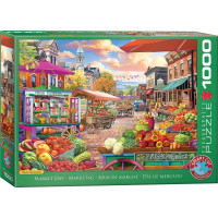 EUROGRAPHICS Puzzle Tržnice 1000 dílků