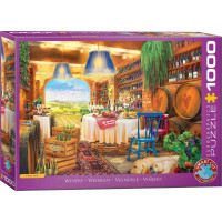 EUROGRAPHICS Puzzle Vinařství 1000 dílků