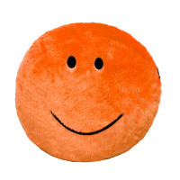 Polštář SUPER SMILE 45 cm - oranžový
