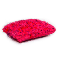 Povlak na polštář FLUFFY 40x50 cm - růžový/fuchsiový