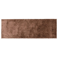 Koberec SHAGGY TOKYO - tmavě hnědý - 140x100 cm