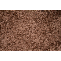 Koberec SHAGGY TOKYO - tmavě hnědý - 140x100 cm