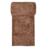 Koberec SHAGGY TOKYO - tmavě hnědý - 140x100 cm