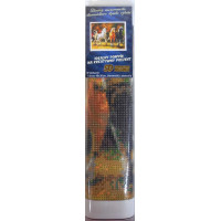 Norimpex Diamantové malování Cválající koně 30x40 cm