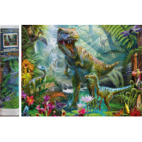 Norimpex Diamantové malování Dinosauří svět 30x40 cm