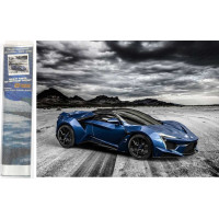 Norimpex Diamantové malování Fenyr SuperSport 30x40 cm