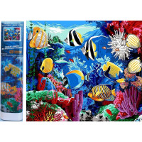 Norimpex Diamantové malování Podvodní svět 30x40 cm