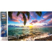 Norimpex Diamantové malování Západ slunce v ráji 30x40 cm
