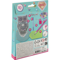 GRAFIX Diamantové malování Zvonkohra Sova