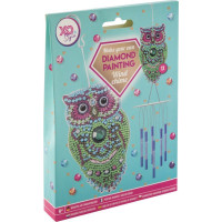 GRAFIX Diamantové malování Zvonkohra Sova