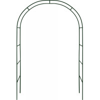 Zahradní kovová pergola 240 cm - oblouk