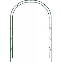 Zahradní kovová pergola 240 cm - oblouk