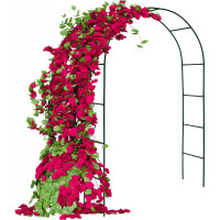 Zahradní kovová pergola 240 cm - oblouk