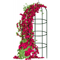 Zahradní kovová pergola 190 cm - sloupek