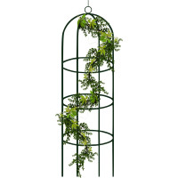 Zahradní kovová pergola 190 cm - sloupek