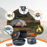 Sada turistického nádobí NOMAD