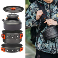 Sada turistického nádobí NOMAD