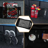 Sada úložných kapes do auta BREMEN - 4 ks