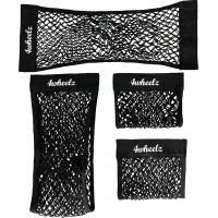 Sada úložných kapes do auta BREMEN - 4 ks