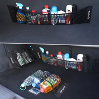 Sada úložných kapes do auta BREMEN - 4 ks