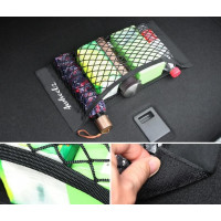 Sada úložných kapes do auta BREMEN - 4 ks