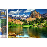 Norimpex Diamantové malování Divoká příroda 30x40 cm