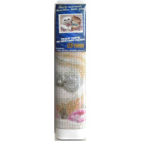 Norimpex Diamantové malování Zamilované kočky 30x40 cm