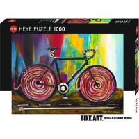 HEYE Puzzle Bike Art: Momentum 1000 dílků