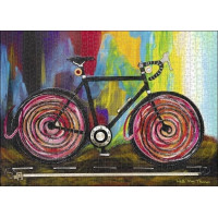 HEYE Puzzle Bike Art: Momentum 1000 dílků