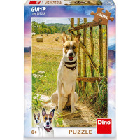 DINO Puzzle Gump Jsme dvojka XL 300 dílků