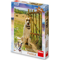 DINO Puzzle Gump Jsme dvojka XL 300 dílků