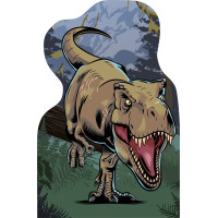 DINO Puzzle Jurský svět 4x54 dílků