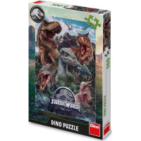 DINO Puzzle Jurský svět 500 dílků