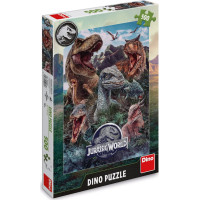 DINO Puzzle Jurský svět 500 dílků