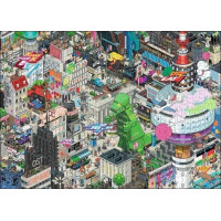 HEYE Puzzle Pixorama: Berlínské pátrání 1000 dílků