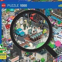 HEYE Puzzle Pixorama: Berlínské pátrání 1000 dílků