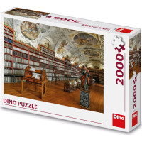 DINO Puzzle Teologický sál 2000 dílků