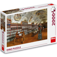 DINO Puzzle Teologický sál 2000 dílků