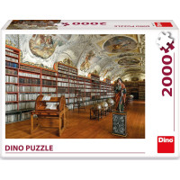 DINO Puzzle Teologický sál 2000 dílků