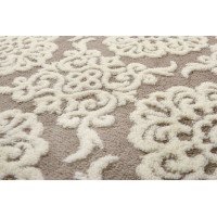Plyšový koberec 3D Home - Bologna - béžový