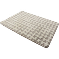 Plyšový koberec 3D Home - Clover - béžový