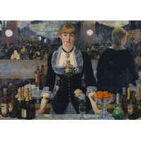 TREFL Puzzle Art Collection: Bar ve Folies-Bergère 1000 dílků
