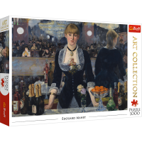 TREFL Puzzle Art Collection: Bar ve Folies-Bergère 1000 dílků