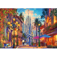 TREFL Puzzle Barcelona, Španělsko 1000 dílků