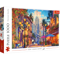 TREFL Puzzle Barcelona, Španělsko 1000 dílků