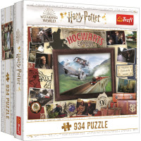 TREFL Puzzle Harry Potter: Bradavický expres 934 dílků