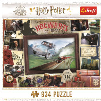 TREFL Puzzle Harry Potter: Bradavický expres 934 dílků