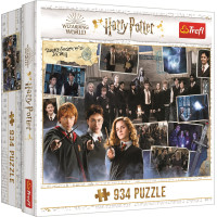 TREFL Puzzle Harry Potter: Brumbálova armáda 934 dílků